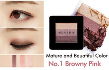 Missha Triple Eyeshadow (14 colours to choose from)