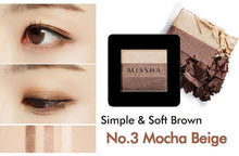 Missha Triple Eyeshadow (14 colours to choose from)