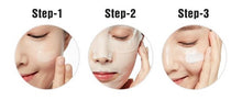 Missha 3-Step Hydrating Mask (1.5g, 2.2g, 1.5g)