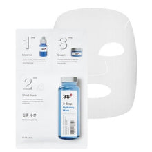 Missha 3-Step Hydrating Mask (1.5g, 2.2g, 1.5g)