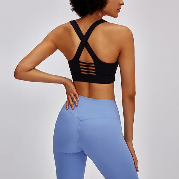 Refine Long Sleeve Sports Bra Top [2 Colours To Choose From] – N2N Allure