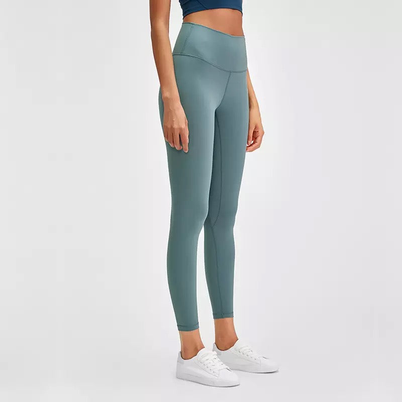 BetterMe Fresh Green ⅞ Leggings for women – BetterMe Store