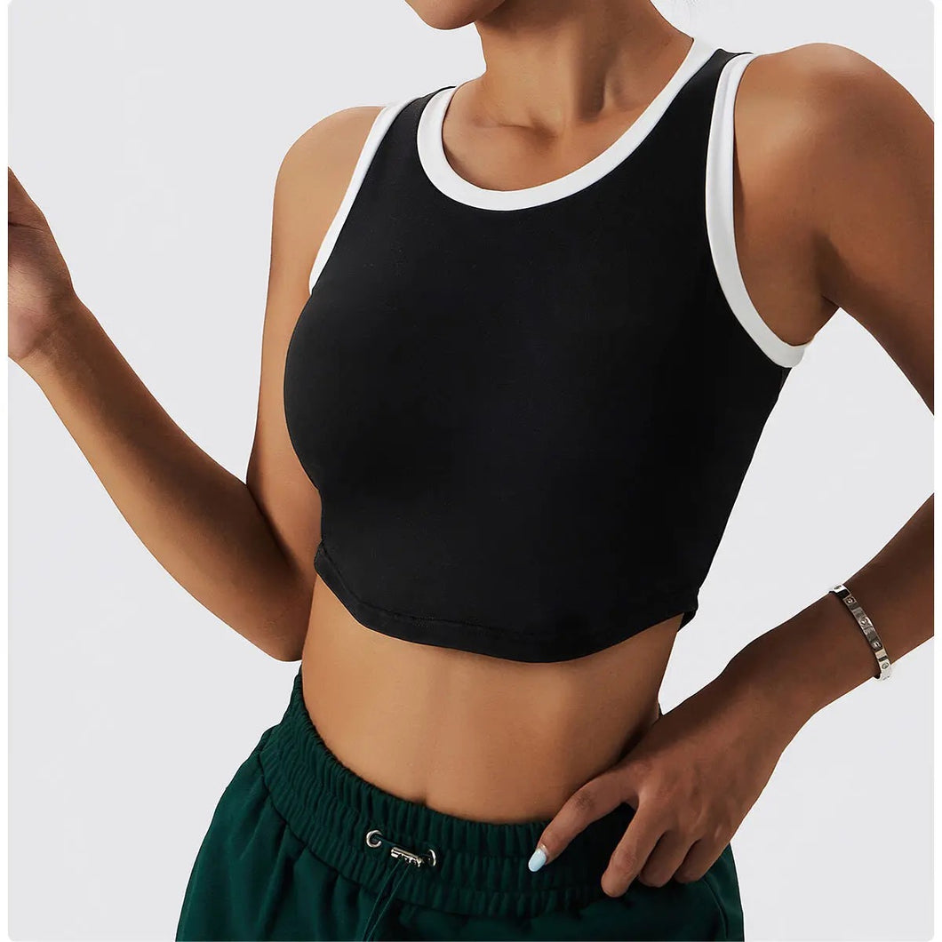 Clarity Sports Bra Top [2 Colours To Choose From]