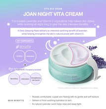 Neogen Vita Duo Joan Day Joan Night Cream 100g