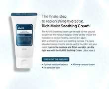 Klairs Rich Moist Soothing Cream 60ml
