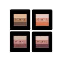 Missha Triple Eyeshadow (14 colours to choose from)
