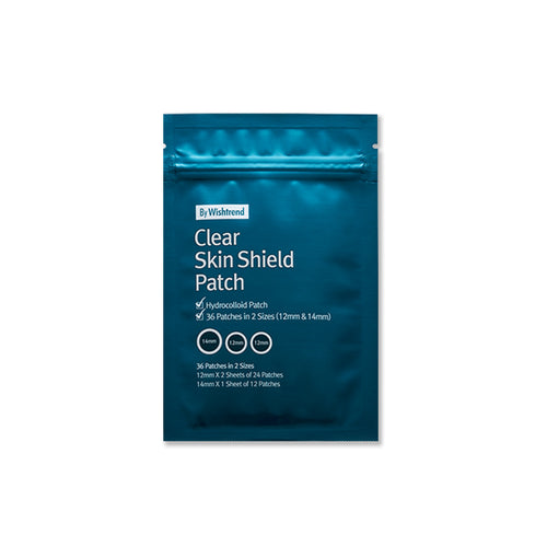 By Wishtrend Clear Skin Shield Patch 36 patches