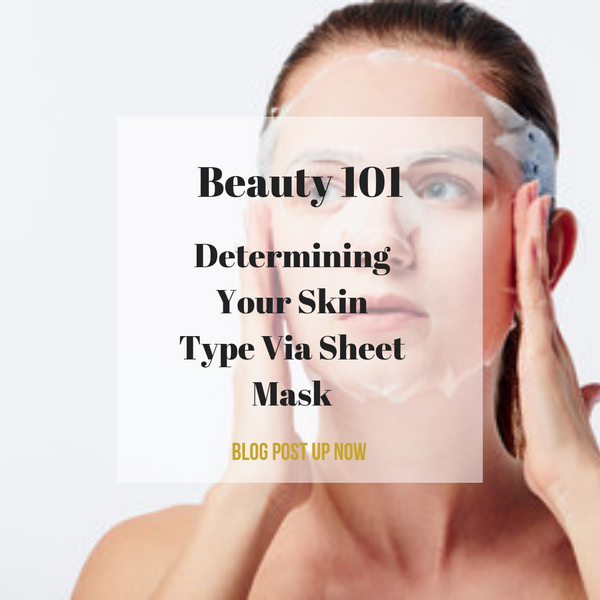 Determining Your Skin Type Via Sheet Masks