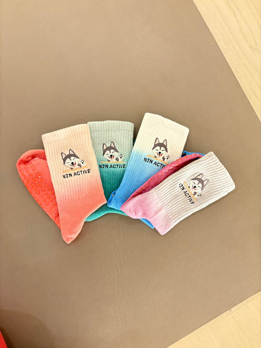 NEW ARRIVAL | Husky Grip Socks [4 Colours To Choose From] 1 Pair