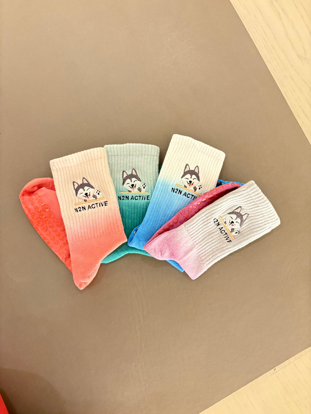 NEW ARRIVAL | Husky Grip Socks [4 Colours To Choose From] 1 Pair