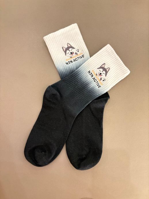 NEW ARRIVAL | Husky Casual Socks [1 Colour To Choose From] 1 Pair