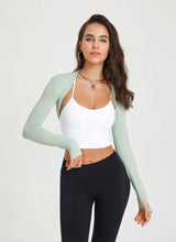 RESTOCKED Snug Long Sleeve Cover Up Top [5 Colours To Choose From]