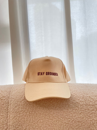 NEW ARRIVAL | Stay Grounded Cap