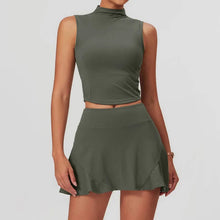 NEW ARRIVAL | Ace Short Skirt Set [3 Colours To Choose From]