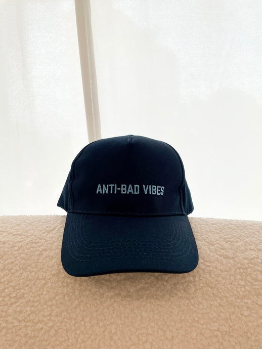 NEW ARRIVAL | Anti-Bad Vibes Cap