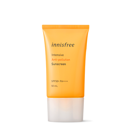 Innisfree Intensive Anti Pollution Sunscreen SPF50+ PA ++++ 50ml