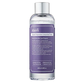 Klairs Supple Preparation Unscented Toner 180ml