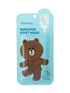 Mediheal LINE FRIENDS Paraffin Foot Mask [2pcs]