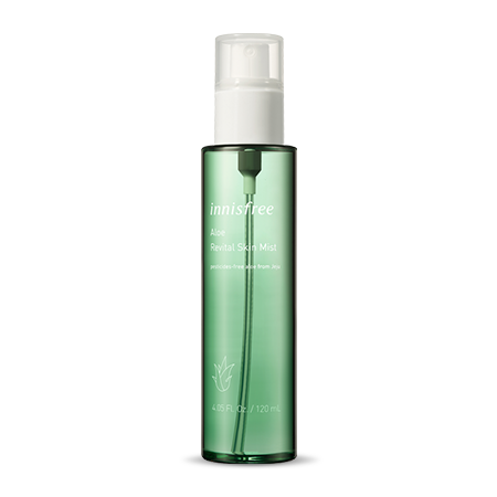 innisfree aloe revital skin mist Innisfree Aloe Revital Skin Mist 120ml – N2N Allure