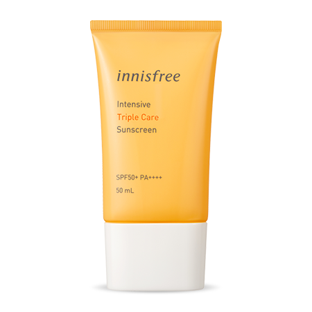 Innisfree Intensive Triple Care Sunscreen SPF50+ PA++++ 50ml