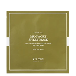I'm From Mugwort Sheet Mask (5/10 pieces)