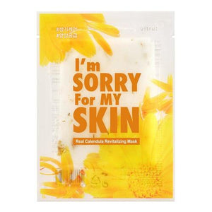 Ultru : I'm Sorry For My Skin -Real Calendula Revitalizing Mask 1 pcs