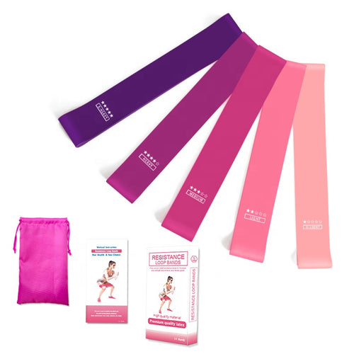 N2N Active Resistance Bands [5 Levels To Choose From]