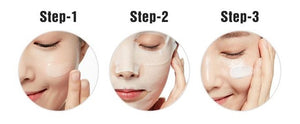 Missha 3-Step Hydrating Mask (1.5g, 2.2g, 1.5g)