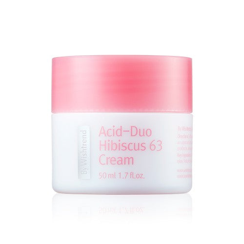 By Wishtrend Acid-Duo Hibiscus 63 Cream 50ml