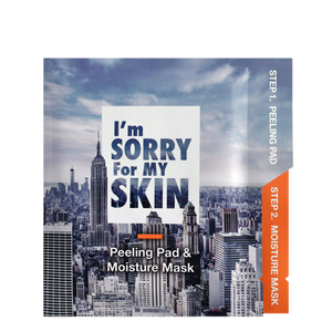 Ultru: I'm Sorry For My Skin Peeling Pad & Moisture Mask 2pcs