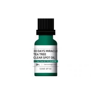 Some By Mi 30 Days Miracle Tea Tree Clear Spot Oil 10ml