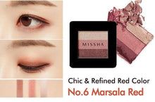 Missha Triple Eyeshadow (14 colours to choose from)