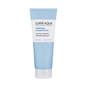 Missha Super Aqua Refreshing Cleansing Foam 200ml