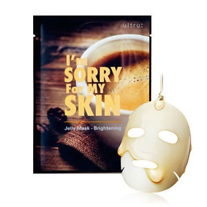 Ultru : I'm Sorry For My Skin Jelly Mask - Brightening 2pcs