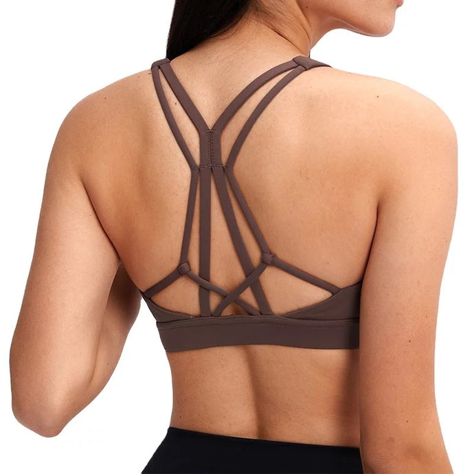 Let It Go Sports Bra [4 Colours To Choose From]