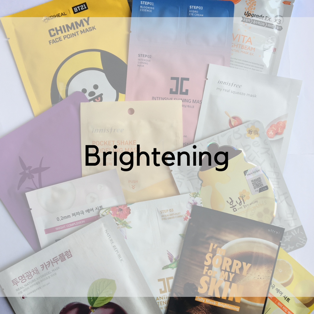 7 Days Mask Challenge - Brightening