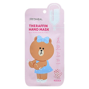 Mediheal LINE FRIENDS Theraffin Hand Mask [2pcs]