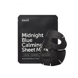 Klairs Midnight Blue Calming Sheet Mask 10pcs