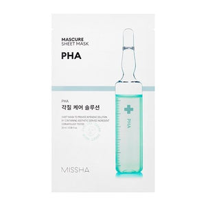 Missha Mascure Solution Sheet Mask [8 Types To Choose From]