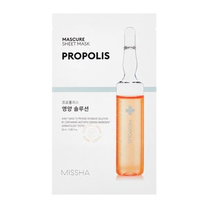 Missha Mascure Solution Sheet Mask [8 Types To Choose From]