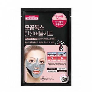 Mediheal Mogongtox Soda Bubble Sheet 2Pcs