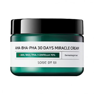 Some By Mi AHA BHA PHA 30 Days Miracle Cream