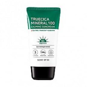 Some By Mi Truecica Minera 100 Calming Suncream SPF 50PA++++ 50ml