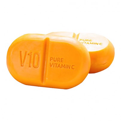 Some By Mi Pure Vitamin C V10 Cleansing Bar 106g