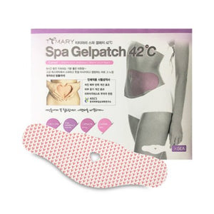 TTMary Spa Gelpatch 42 Degrees 5EA